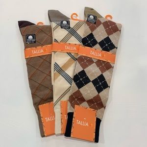 Tallia Socks (set of three)